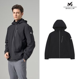 [업그레이드] 밀레골프 26SS 최신상! 기능성 경량 스트레치 재킷 1종, 남성