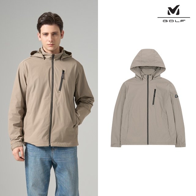 [업그레이드] 밀레골프 26SS 최신상! 기능성 경량 스트레치 재킷 1종, 남성