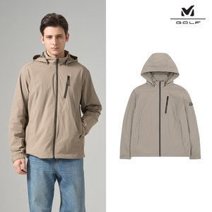 [업그레이드] 밀레골프 26SS 최신상! 기능성 경량 스트레치 재킷 1종, 남성