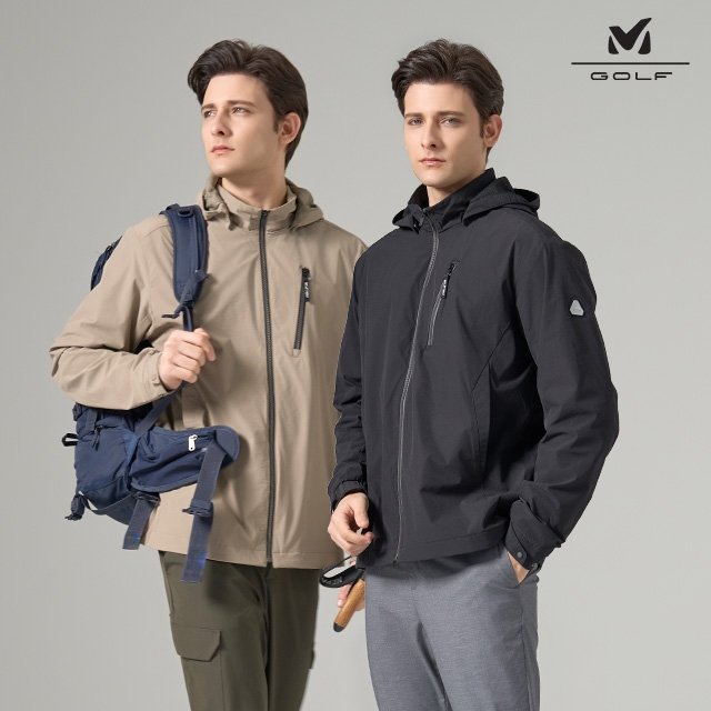 [업그레이드] 밀레골프 26SS 최신상! 기능성 경량 스트레치 재킷 1종, 남성