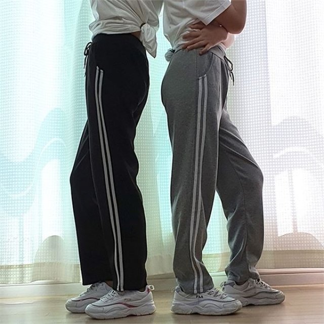 [에스엠시]두줄라인 추리닝2가지컬러_P061760421
