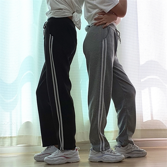 [에스엠시]두줄라인 추리닝2가지컬러_P061760421