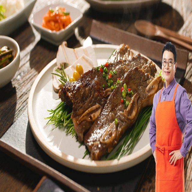 [맛있는 LA갈비!] 김하진의 궁중 우리소 LA갈비 550g×6팩 (총 3.3kg)