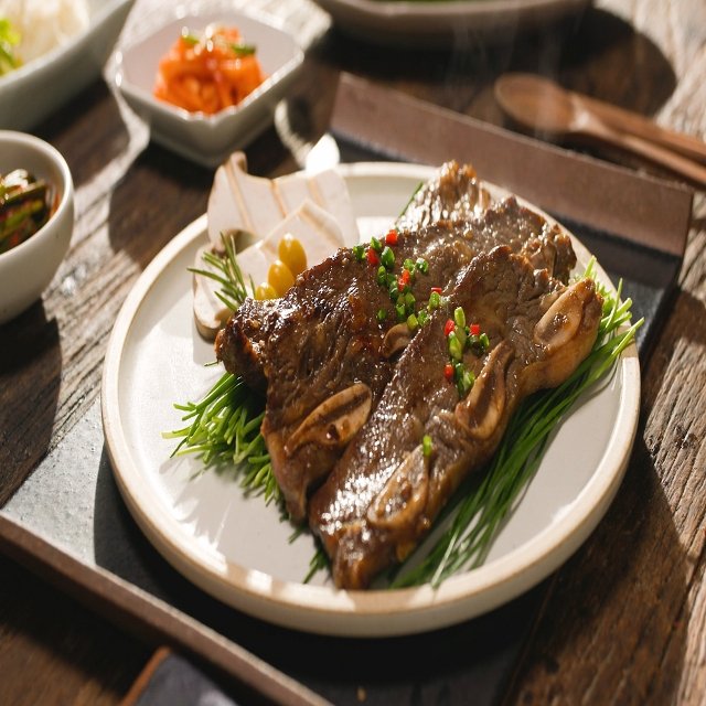 [맛있는 LA갈비!] 김하진의 궁중 우리소 LA갈비 550g×6팩 (총 3.3kg)
