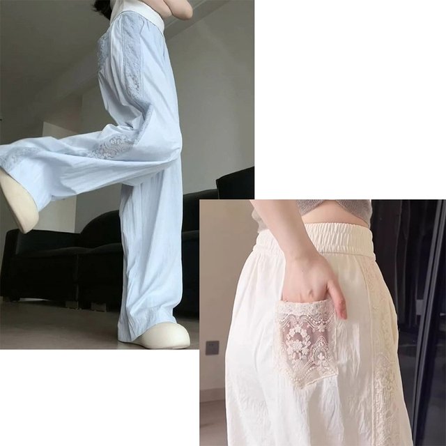 [비니브] 레시아 밴딩팬츠 2종