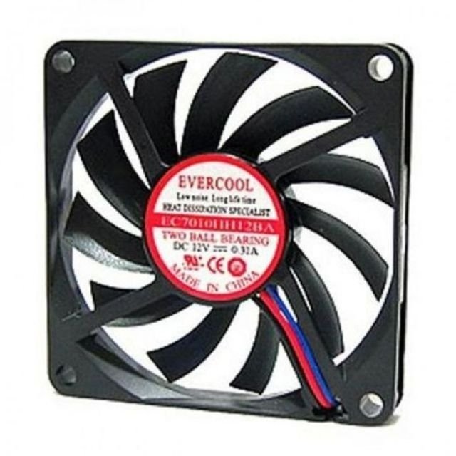 쿨러 인기 CPU 저소음 냉각 감성 커스텀 3핀 2볼 70mm (WFHWJSJ)