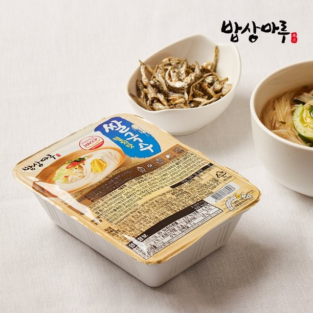 [밥상마루] 뜨끈한 쌀국수 92g 10팩 / 멸치맛 김치맛 얼큰한맛
