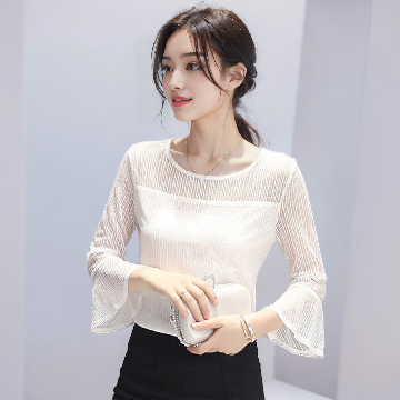 [엘드마마] 브리아 나팔소매 티셔츠 2종
