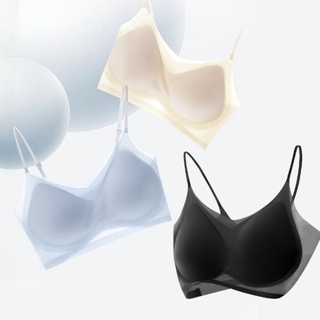 [어나더디] (3개세트) 초슬림 에어핏 브라 28g 초경량 여름 브라탑
