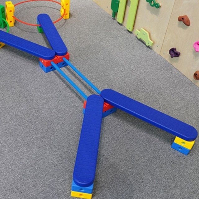 고품질 아동밸런스보드 평균대 멀티짐 균형보드 체육 교구 유아체육 아이들이좋아하는 실내체육 (WFJ0YRU)