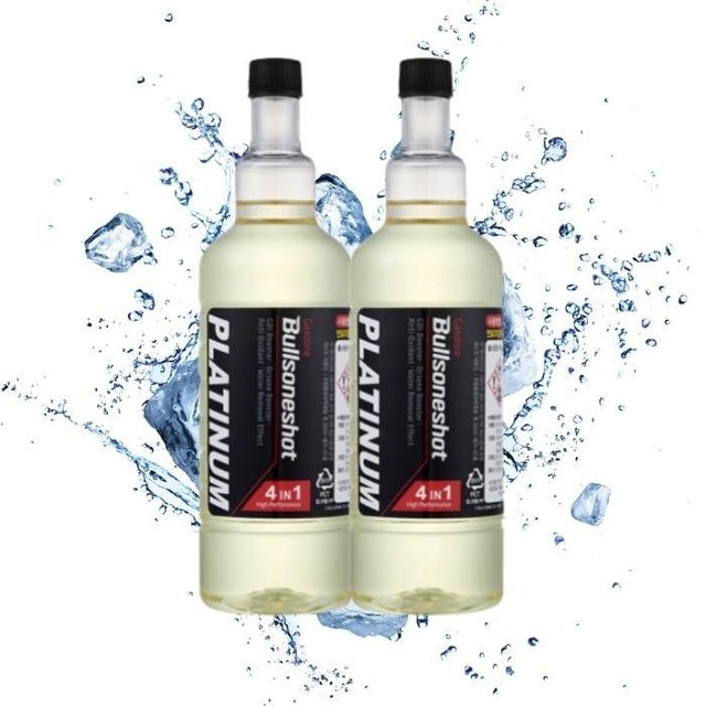 [불스원샷] 불스원 불스원샷 플래티넘 4in1 휘발유 500ml X 2  TB