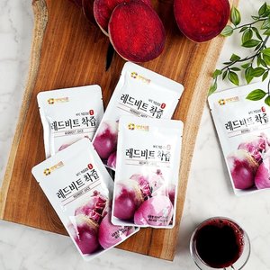 햇빛_레드비트 착즙 80mlx60팩