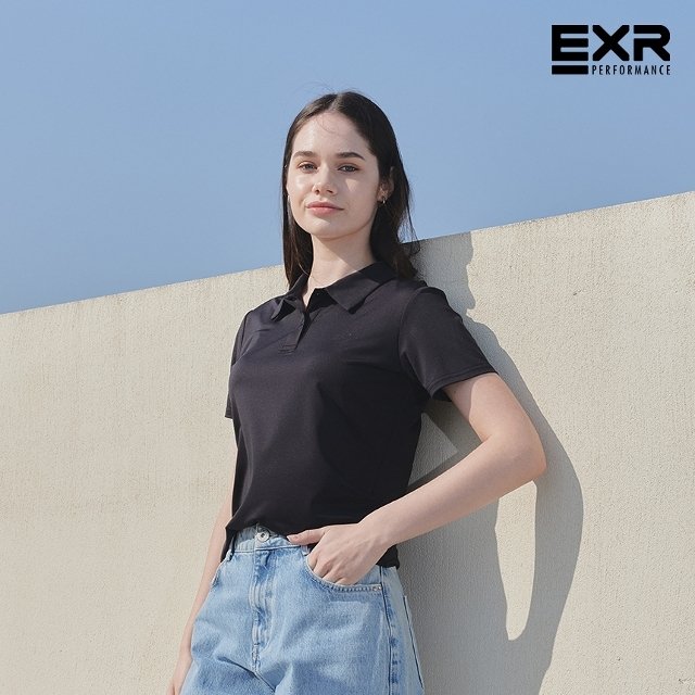 EXR 24SS 최신상! 썸머 쿨 카라티 4종, 여성