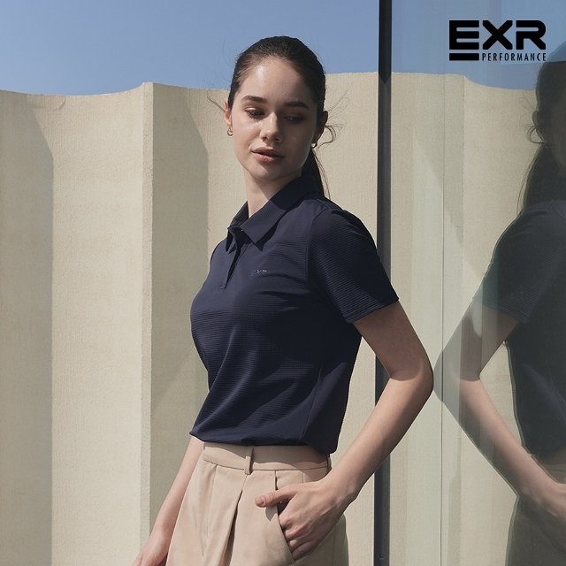 EXR 24SS 최신상! 썸머 쿨 카라티 4종, 여성