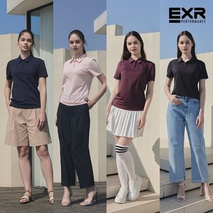 EXR 24SS 최신상! 썸머 쿨 카라티 4종, 여성