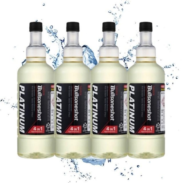 [불스원샷] 불스원 불스원샷 플래티넘 4in1 휘발유 500ml X 4  TB