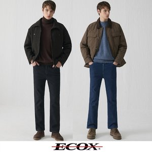 에콕스 25FW 보아퍼 본딩 데님 남성 2종
