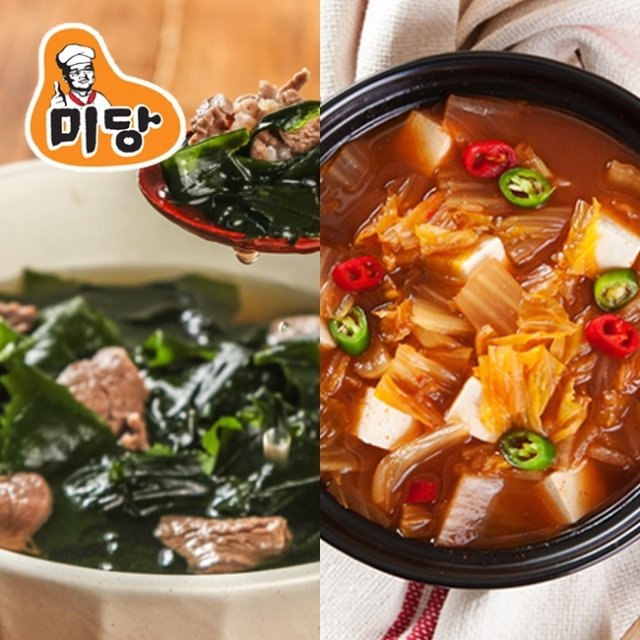 미당 장어탕 5팩+묵은지찌개 5팩 - 에누리 가격비교