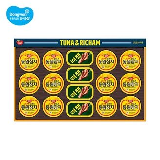 [SnT 동 원]동원 튜나리챔 O-48호 x 5세트(1박스) 선물세트