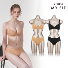 비비안 MYFIT 에센셜라인 노와이어 여성속옷세트 4종