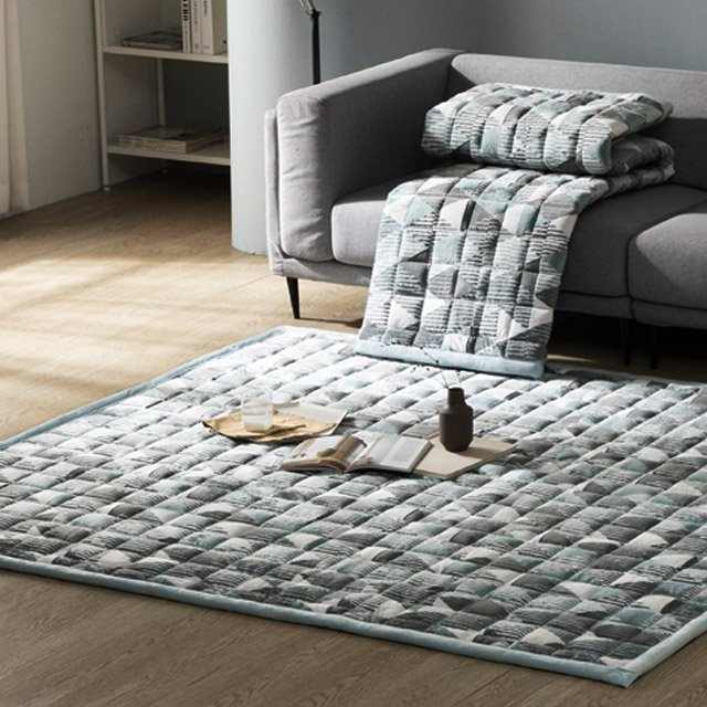 [대형SS] 벨라하우스 극세사 토퍼패드 1+1
