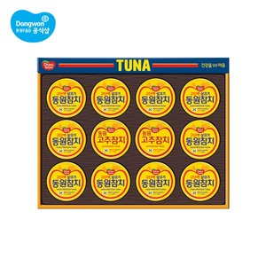 [SnT 동 원]동원참치 O-12호 x 6세트(1박스) 선물세트