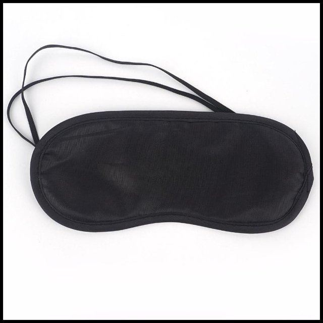 심플 다크블랙 수면 안대 1P 수면안대 깊은잠 아이마 (WFHZ2S4)