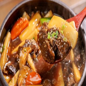 [쇼핑엔티 단독방송!] 우리소 한우 갈비찜 500g × 6팩 (총 3.0kg)