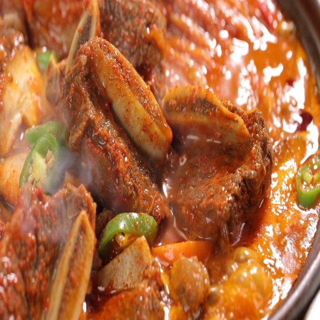 [쇼핑엔티 단독방송!] 우리소 한우 갈비찜 500g × 6팩 (총 3.0kg)