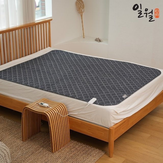 일월 피치블로썸 카본매트 더블+더블