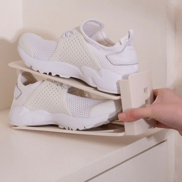 신발정리 아이디어 슈즈랙 12개입 현 (WFHQA6R)