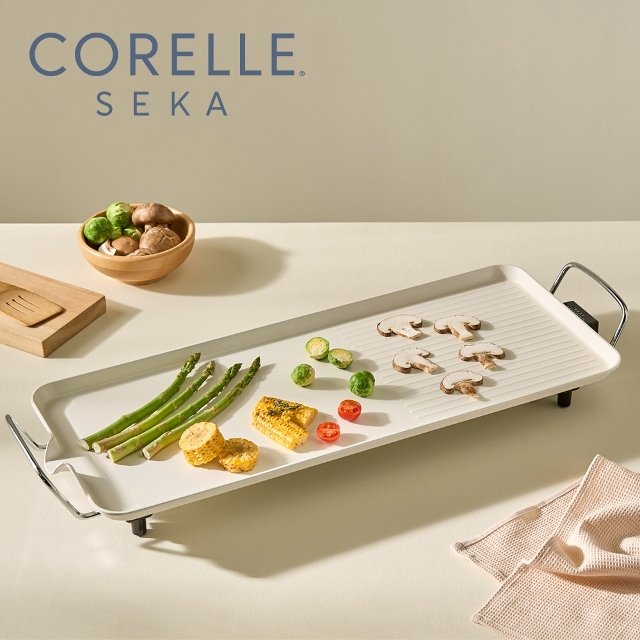 코렐브랜드 코렐 세카 더빅 화이트 와이드그릴