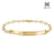 [골드앤] 18K 델리카 大 팔찌 YG