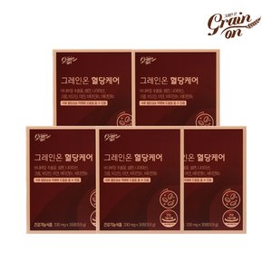 그레인온 혈당케어 바나바잎추출물 5개월분 150정