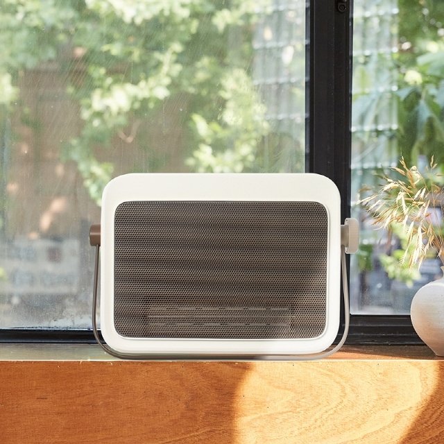 [LEZEN] 2025년형 르젠 타공없이 안전한 탈부착식 욕실용 PTC 히터 LZH-B770D