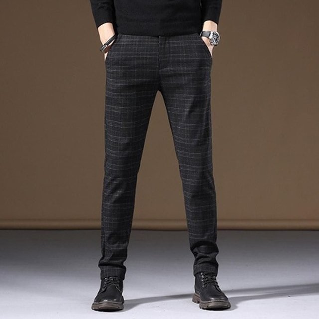 코튼팬츠 코디 캐쥬얼 남자바지 치노팬츠 면팬츠 (WE60351)