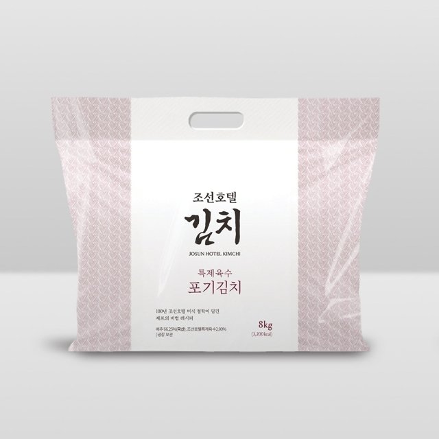 [피코크] 조선호텔 특제육수 포기김치 8KG