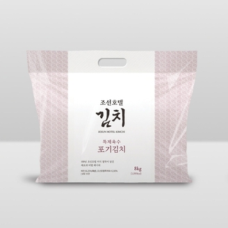 [피코크] 조선호텔 특제육수 포기김치 8KG
