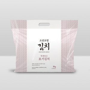 [피코크] 조선호텔 특제육수 포기김치 8KG