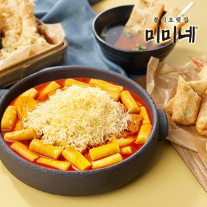미미네 눈꽃치즈 매콤떡볶이 620g x 4봉