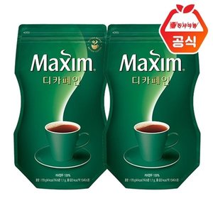 [맥심]디카페인 리필용 170g 2개_P063501284