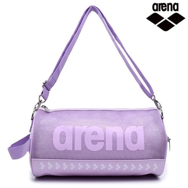 아레나 원통형 숄더백 수영가방 V75206 실내수영