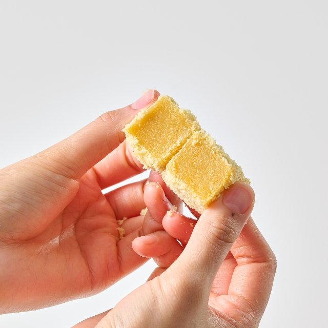 [더바른떡] 카스테라호박인절미 600g 1박스