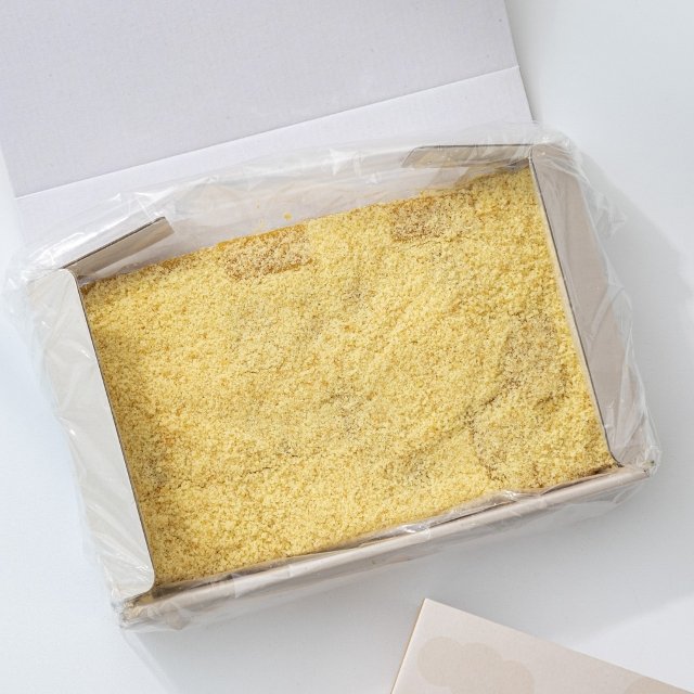 [더바른떡] 카스테라호박인절미 600g 1박스