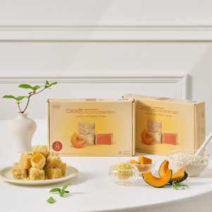 [더바른떡] 카스테라호박인절미 600g 1박스