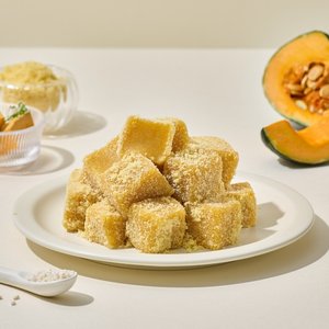 [더바른떡] 카스테라호박인절미 600g 1박스