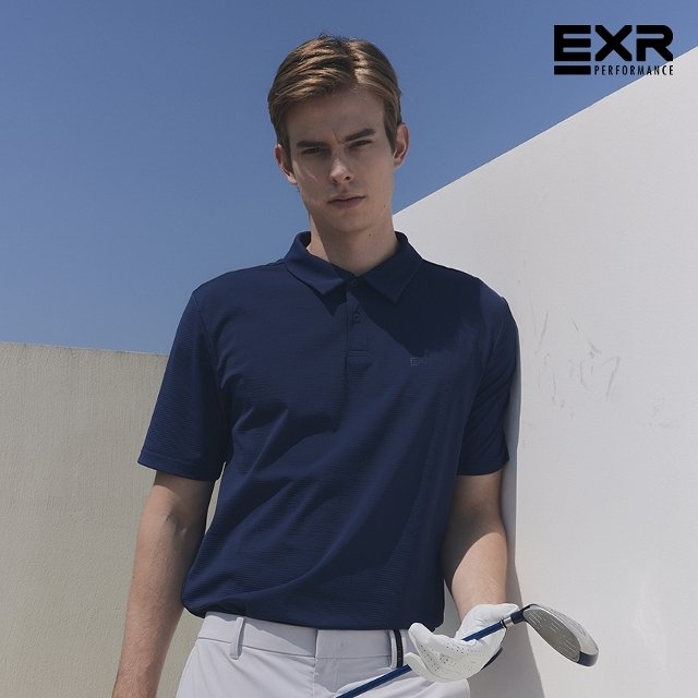 EXR 24SS 최신상! 썸머 쿨 카라티 4종, 남성