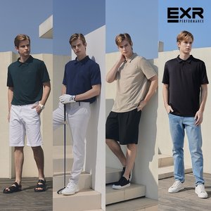 EXR 24SS 최신상! 썸머 쿨 카라티 4종, 남성