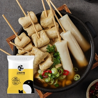 [고래주방] 연육 90퍼센트 물떡+꼬치어묵 448g x 2개