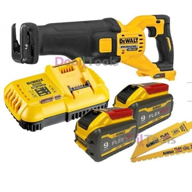 고품질 전기톱 미니 충전식 소형 전정기톱 DCS389X2 충전전기톱 컷쏘 (WFK5YG2)